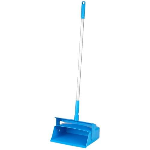 Image of Vikan 56583 Compact Lobby Dustpan, 11.6", Blue