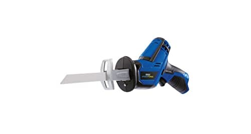 Image of Draper 17129 Storm Force 10.8V Cordless Reciprocating Saw-Bare, 10.8 V, Multicoloured