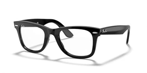 Image of Ray-Ban Unisex Adults’ 0RX 4340V 2000 50 Optical Frames, Black (Shiny Black)
