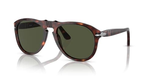 Image of Persol Unisex Adult Sunglasses PO0649, 24/31, 54, Brown, 54