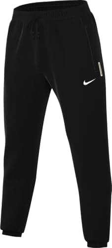 Image of Nike FD7738-010 M NK DF SI Taper Pant Pants Men's Black/White Size L