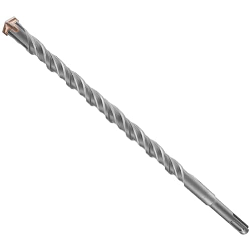 Image of flintronic SDS-Plus Drill Bit Set, Dia 16mm x 350mm Lenth Cross Drill Bits, Rotary Hammer Drill for Drill Holes in Concrete, Ceramic Tile, Stone, Metal, Plastic and Multi-Layer Materials