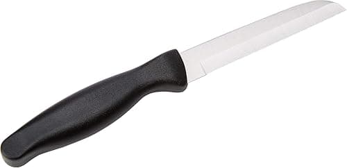 Image of Kitchen Devils 602002 Multi Purpose Knife,Black,30.5x8.5x1.9 cm - Packaging May Vary