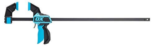 Image of OX Pro Heavy Duty Bar Clamp - 24" / 600mm