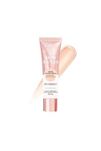 Image of L'Oreal Paris Skin Paradise Tinted Moisturiser, Up to 24h hydration, SPF20, 03 Fair, 0.039 kg