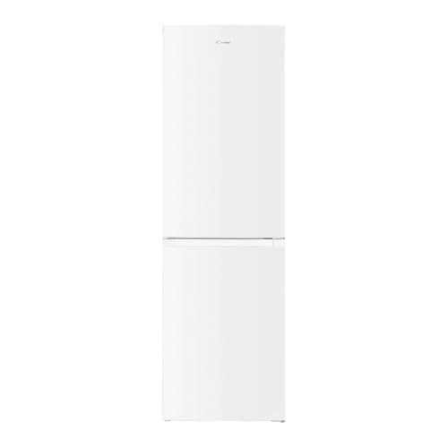 Image of CANDY Free Standing Fridge Freezer, 2 Doors, No Frost, E Class, 247L Total Capacity, White 60x54x181cm - CCH1T518EWK-1