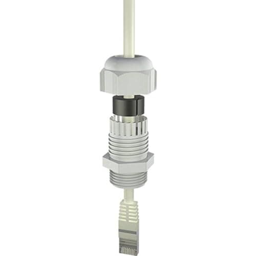 Image of Bopla 12002414 cable gland M25 Polyamide 6 light grey (RAL 7035) 1 pc(s)