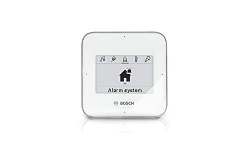 Image of Bosch Smart Home Twist remote control with alarm function, activates/deactivates the Bosch Smart Home alarm system quickly and easily