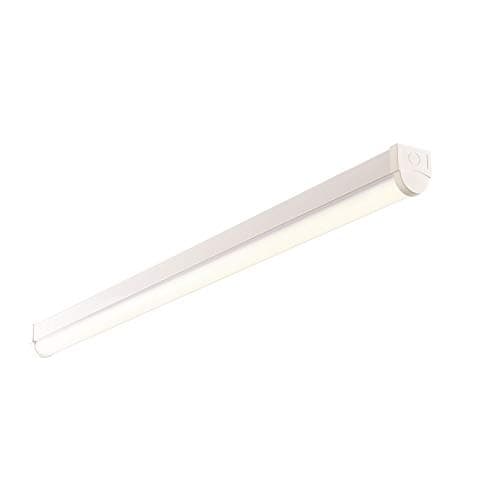 Image of National Lighting RULAR LED Batten for Indoors - Cool White LED Ceiling Fixture 8000 Lumens - IP20 Rated Fluorescent T8 Replacement | Commercial, Office, Home 5FT 57W SMD
