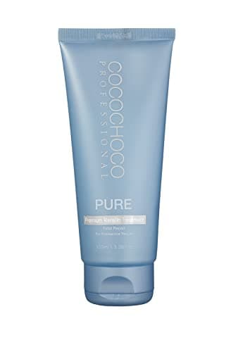 Image of Cocochoco Professional Pure Brazilian Keratin hair Treatment 100ml, blue