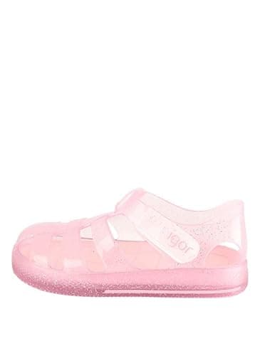 Image of Igor Star Sandals Rosa Glitter - 7 infant UK