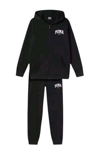Image of PUMA Squad Men's Tracksuit, Black, black / white, M