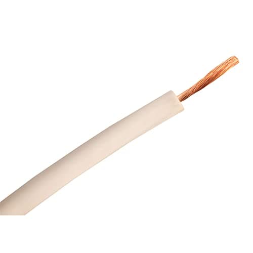 Image of PJP 9028/SPOOL/10-BC 12A White 10m Coil Silicone Test Cable