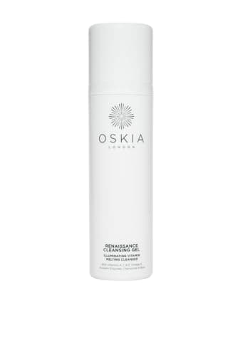 Image of OSKIA Renaissance Cleansing Gel – Gel-to-Oil Face Cleanser with Vitamin A, E & C for Radiant Skin - 200ml