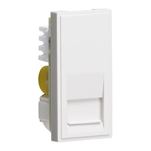 Image of Knightsbridge NETBTMWH Telephone Master Outlet, ABS, White