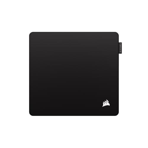 Image of Corsair MM PRO Control Cloth Medium Gaming Mouse Pad – Esports-Tuned Surface for Precision & Micro-Adjustments, 4mm Thick Non-Slip Base, Durable Stitched Edges – Black