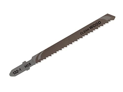 Image of DeWalt DT2053QZ Jigsaw Blades for Wood T-Shank HCS T101BR (Pack of 5), DEWDT2053QZ