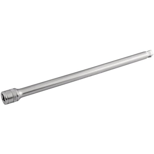Image of Draper 16746 3/8-Inch Square Drive Satin Chrome 250 mm Wobble Extension Bar