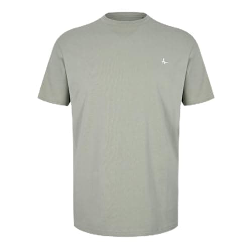 Image of Jack Wills Mens Sandalseford T-Shirt Silver Sage XL