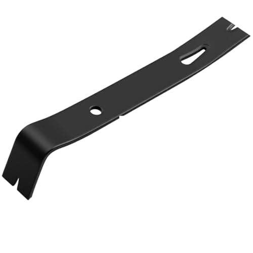 Image of 7 inch Pry Bar Nail Puller Heavy Duty Forged Steel Crowbar for Effortless Nail Removal and Prying Small Multi-Function Crowbar High-Leverage Utility Bar for Pulling and Scraping in Tight Spaces