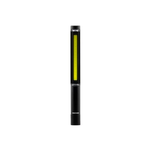 Image of NEBO Lil Larry – 250 Lumen COB Pocket Worklight with Magnetic Base, Aircraft-Grade Aluminium, 3 Modes (High/Low/Red Flash), Steel Pocket Clip – Includes 3 × AAA