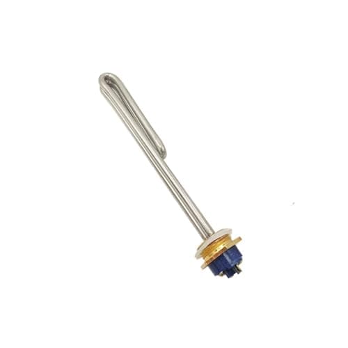 Image of DN25 220V Electric Heater Copper Thread Immersion Water Heater Immersion Heating Element 2KW/3KW/4KW(4KW 270mm)