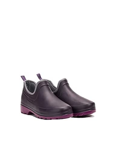 Image of Aigle Taden Plus 2 Women's Clog, Aubergine Dahlia, 5 UK