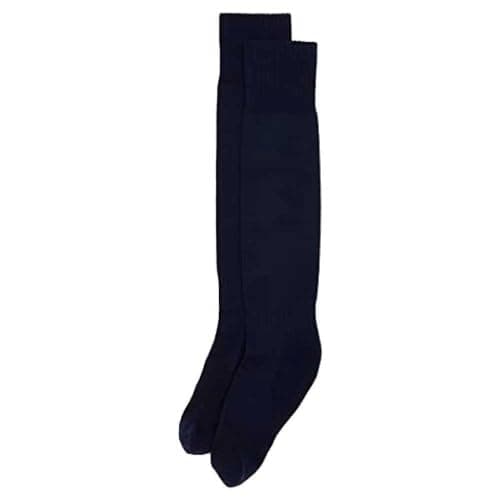 Image of Mitre Junior Mercury Plain Football Sports Socks | Football Team Kit | Lightweight Long Sock | Breathable Sports Sock Socks