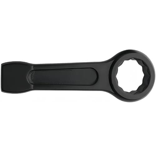 Image of Boxonly 50MM Slogging Ring Spanner Striking Straight Handle Box End Wrench Metric Single