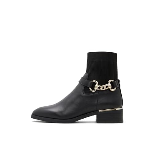 Image of ALDO Women's Franina Chelsea Boot, Black, 6 UK