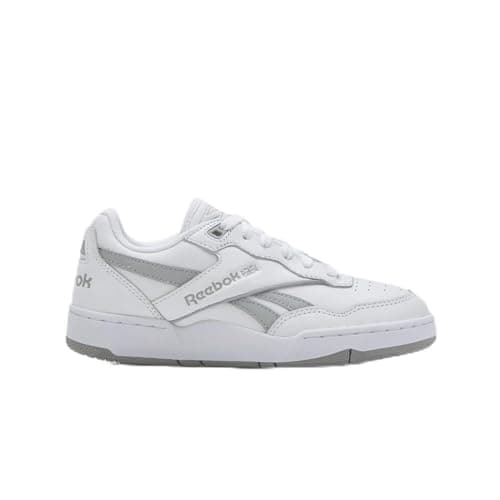 Image of Reebok Unisex Adult BB 4000 II FTWWHT/PUGRY3/PUGRY3 6