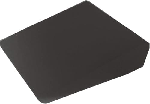 Image of Brillars 11 Degree Wedge Seat Pillow for Back Pain Relief & Posture Support – Ideal for Comfort During Long Sitting Periods – 37x37x9cm (Black)