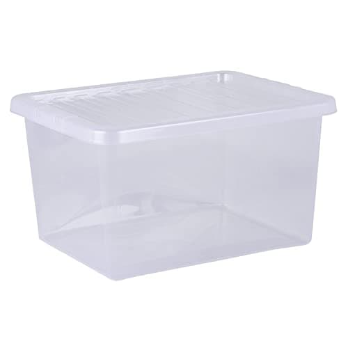 Image of Wham Pack 5 Crystal 31L Box & Lid Clear