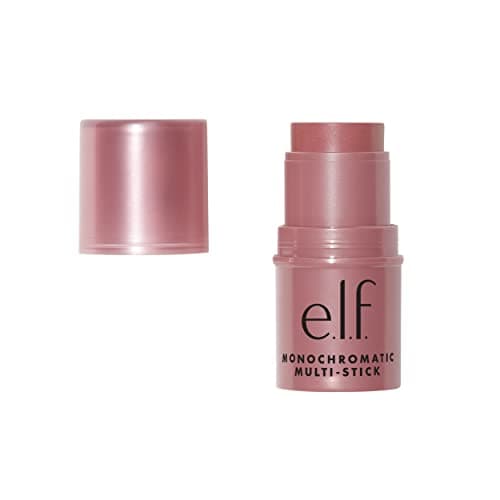 Image of e.l.f., Monochromatic Multi-Stick Blush, Creamy, Lightweight, Versatile, Luxurious, Adds Shimmer, Easy To Use On The Go, Blends Effortlessly, Sparkling Rosé 5g