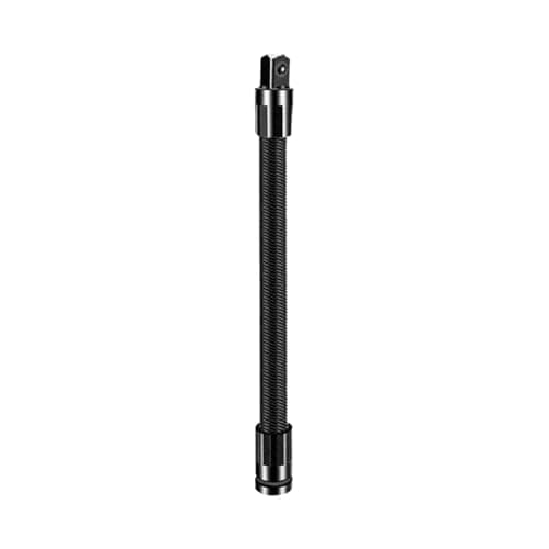 Image of Flexible Shaft Extension, Flexible Shaft Extender, 12 Inch Drill Bit Extender Bar Bendable Design, Steel Tool with High Torque Strength, Socket with Universal Fit, Mechanics Automotive Motorcycle