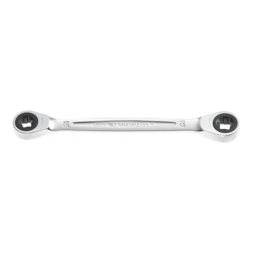 Image of Facom Ratchet Ring Spanner, Torx E6 x E8, 1 Piece, 464TX.6X8