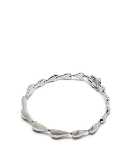 Image of kate spade new york Molten Statement Bracelet, One Size, Brass,CZ, Cubic Zirconia