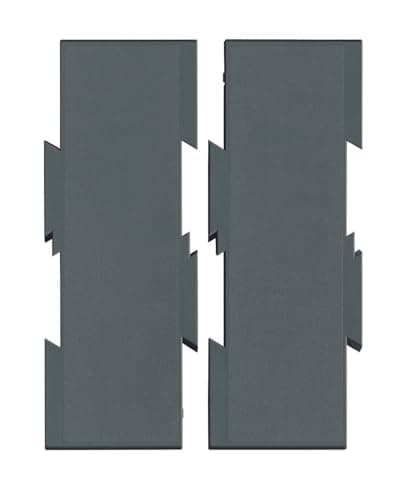 Image of Hansa TSA/5880104 Extension Boards for Telephone Swivel Arms Pack of 2 Black