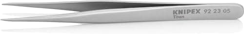Image of KNIPEX 92 23 05 Precision Tweezers Pointed Shape 120 mm