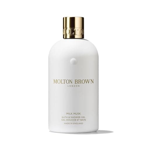 Image of Molton Brown Milk Musk Bath & Shower Gel 300 ml