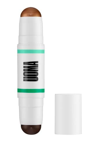 Image of UOMA BEAUTY DOUBLE TAKE SCULPT & STROBE STICK, 264g, BLACK PEARL