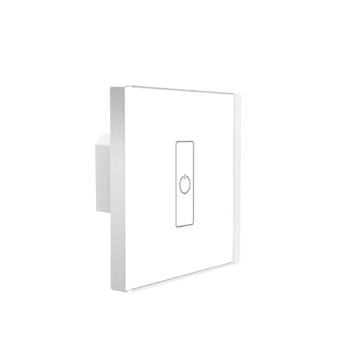 Image of DALI touch screen dimmer controller type 86 wall switch DALI bus powered(EDA1)