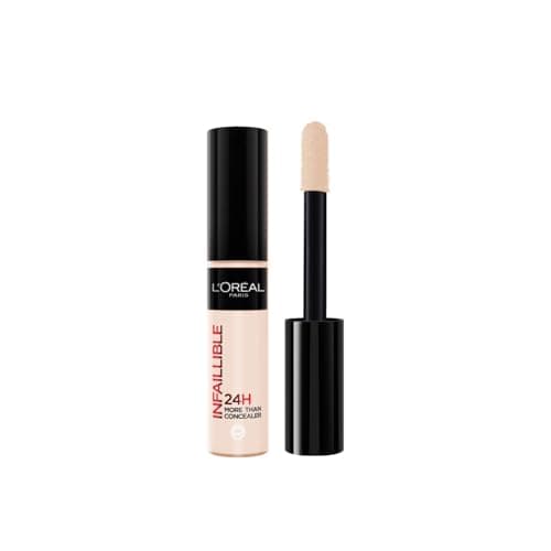 Image of L'Oréal Paris Infallible 24H More Than Concealer, Lightweight Feel, Full-coverage, Corrects Contours & Highlights, Longwear and Matte Finish, 323 Fawn