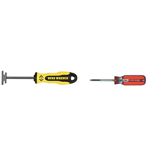 Image of C.K T4755 Conduit Bush Wrench & CK Re-Threading Tool M3.5x0.6