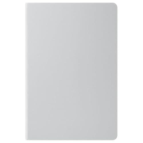 Image of Samsung Galaxy Tab A8 Book Cover - Official Samsung Tablet Case - Silver