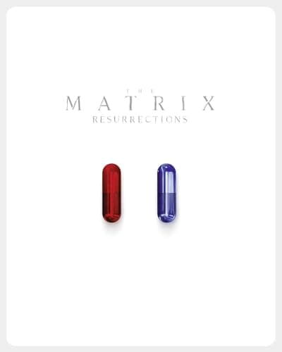 Image of The Matrix Resurrections: Amazon UK Exclusive Steelbook [4K UHD] [Blu-ray] [Region Free] [2021]