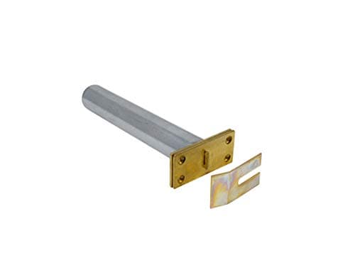 Image of Yale P-YSMDC-PC Concealed Door Closer, Fits into the Hinge, Automatic Closure of Doors Up to 50 kg, Electro Brass Finish
