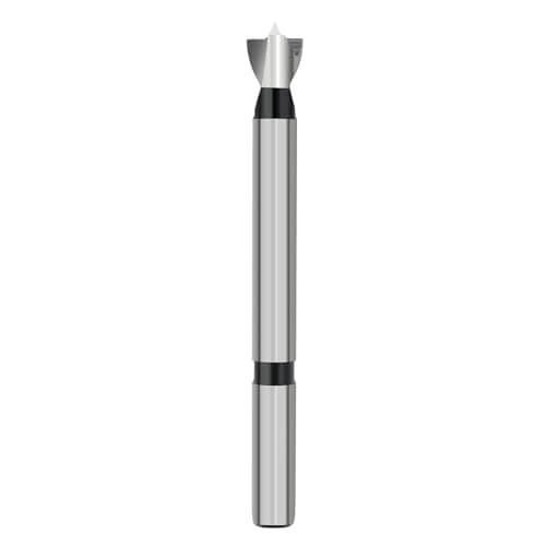Image of HSAWBIT 10mm Forstner Drill Bit for Woodworking, Forstner Bit Wood Drill Bits for Holes, Hinge Cutter (Ø10mm, length 90mm, Round Shank)