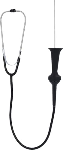 Image of BRILLIANT TOOLS BT586000 Mechanic Stethoscope [Powered by KS Tools]
