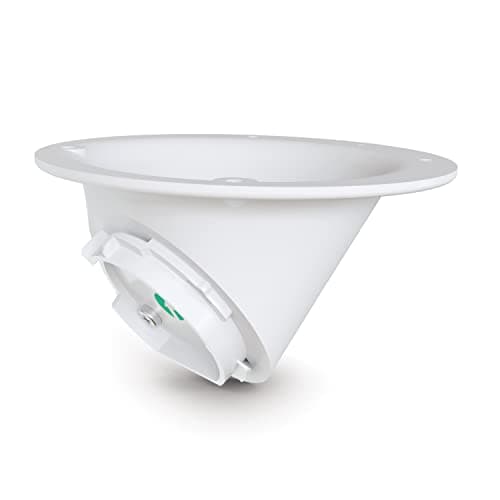 Image of Arlo Certified Accessory | Ceiling Adapter, Designed for Arlo Pro 3 Floodlight WiFi Security Camera, White, FBA1001